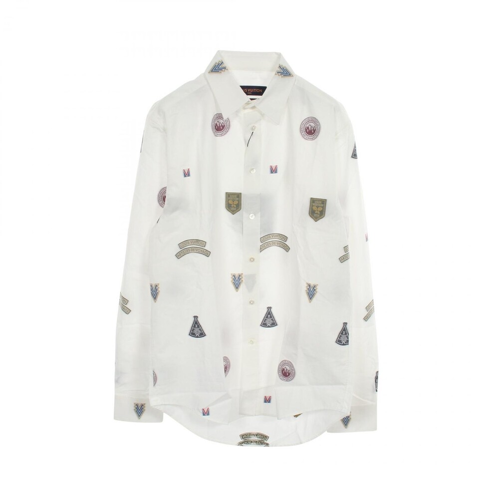 Louis Vuitton Applique Long-Sleeved #365353L45B